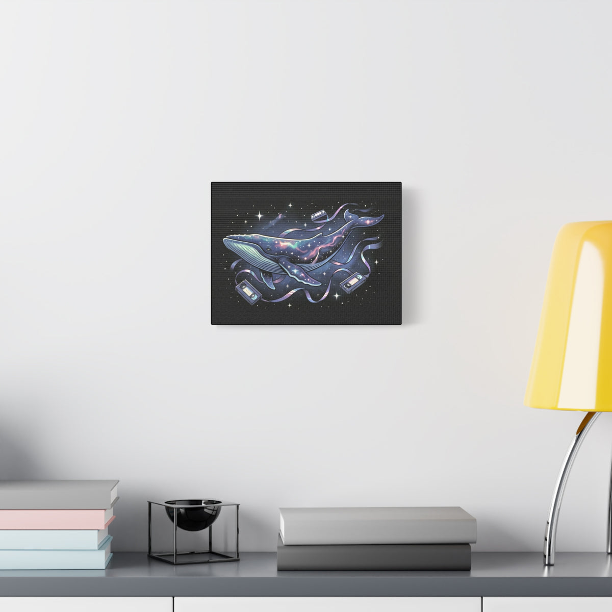 Cosmic Whale | Matte Canvas