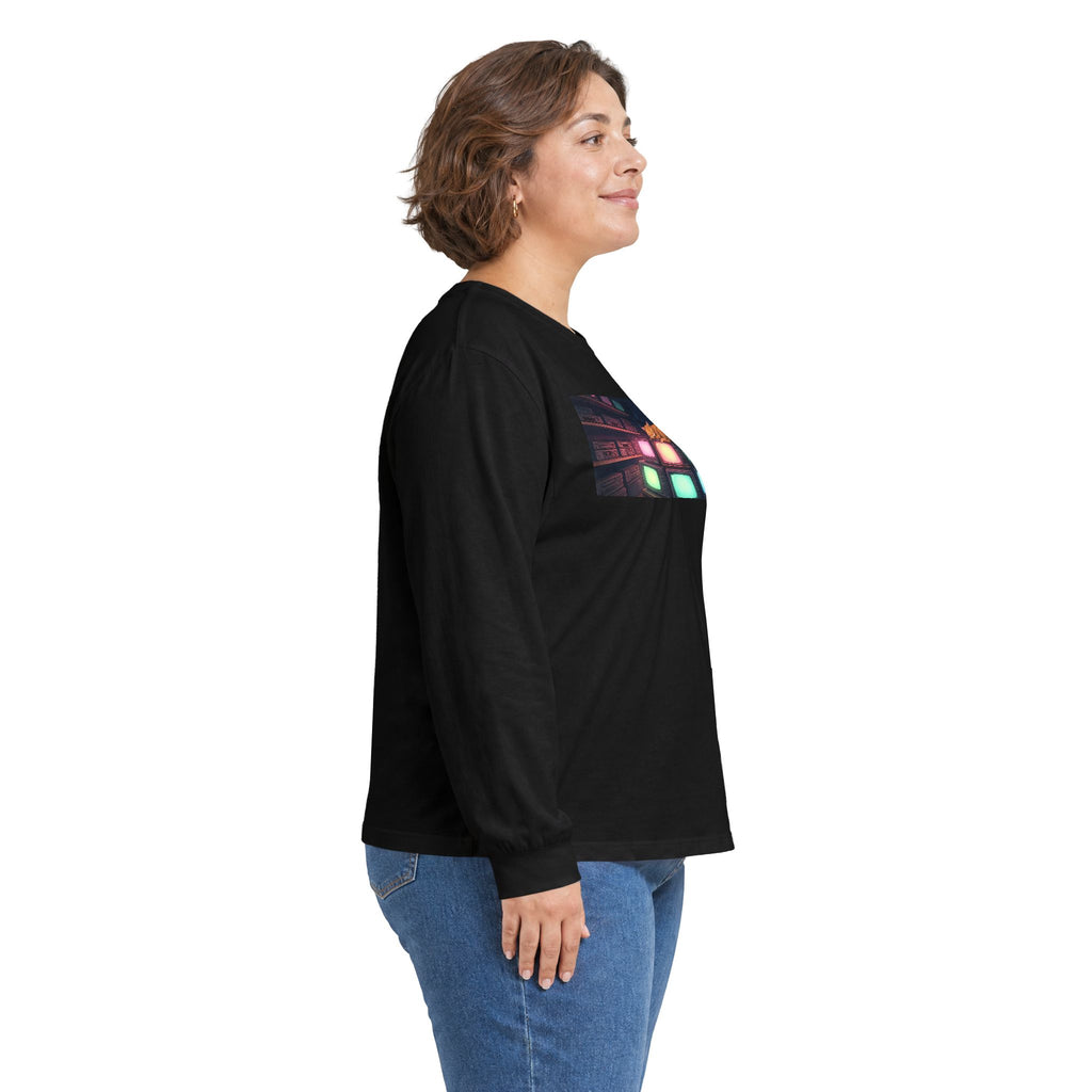 Warm Static | Long Sleeve Shirt