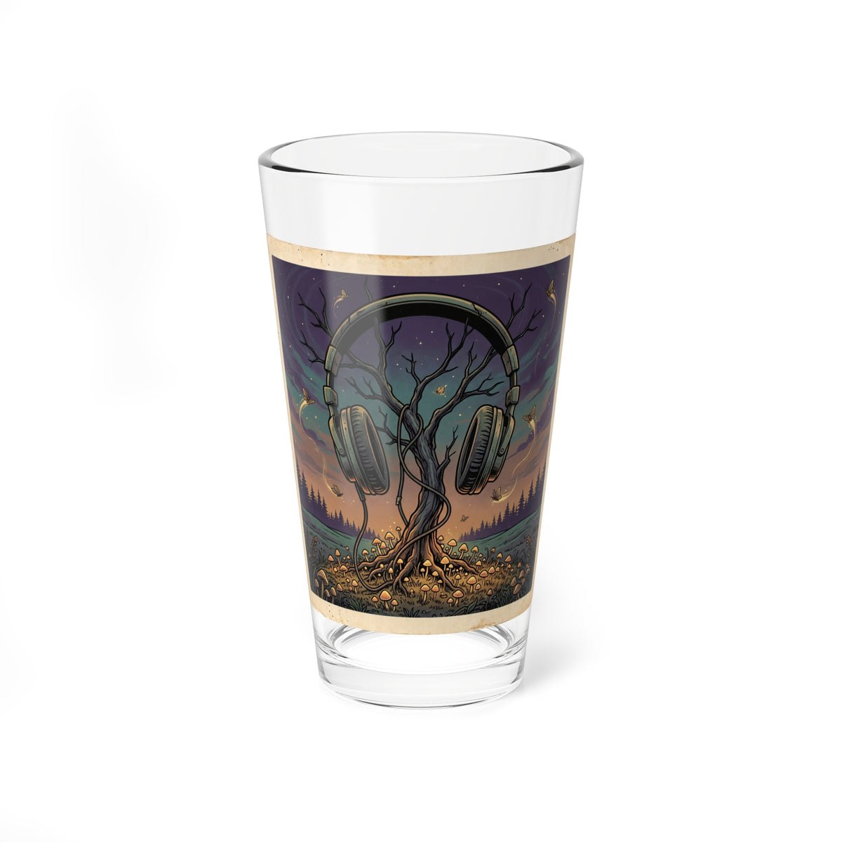 Earth's Resonance | 16 oz Glass