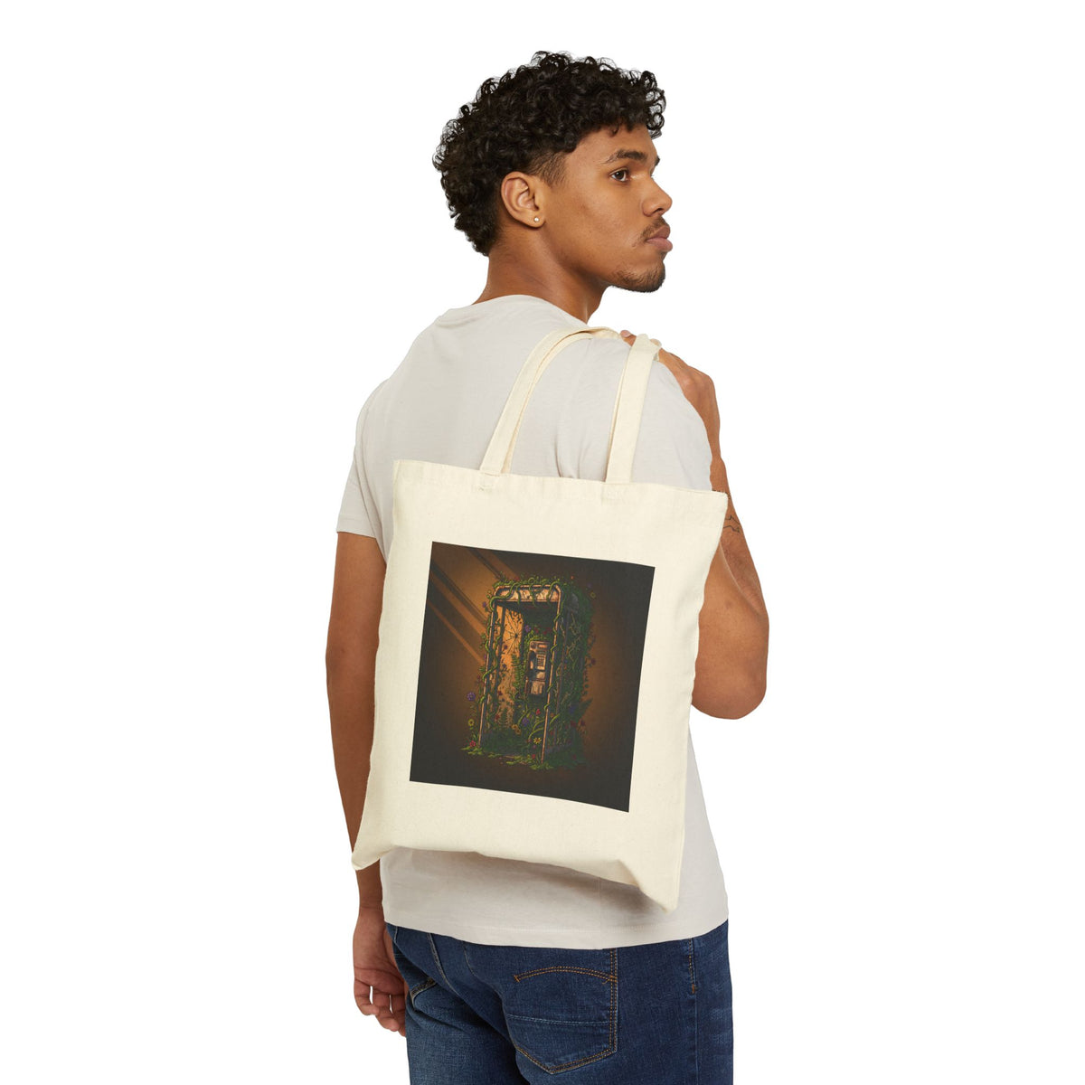 Overgrown Signal | Canvas Tote Bag
