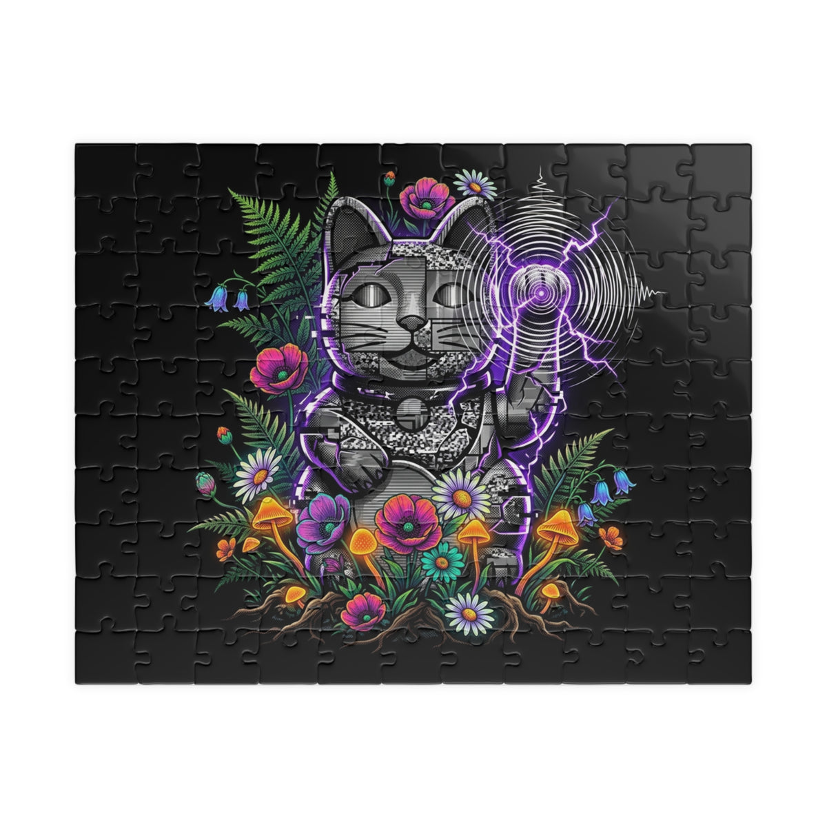 Kinetic Static Cat | Puzzle