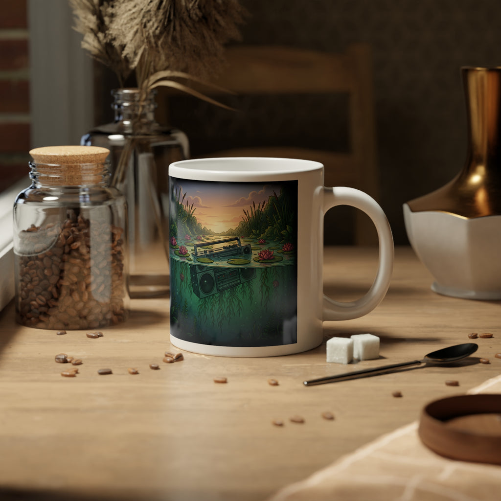 Submerged Frequency | 20 oz Coffee Mug