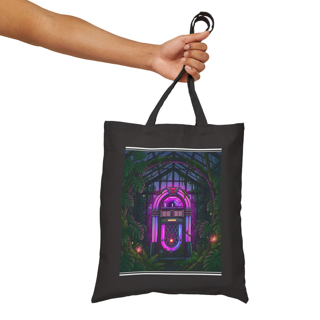 Jukebox Solarium | Canvas Tote Bag