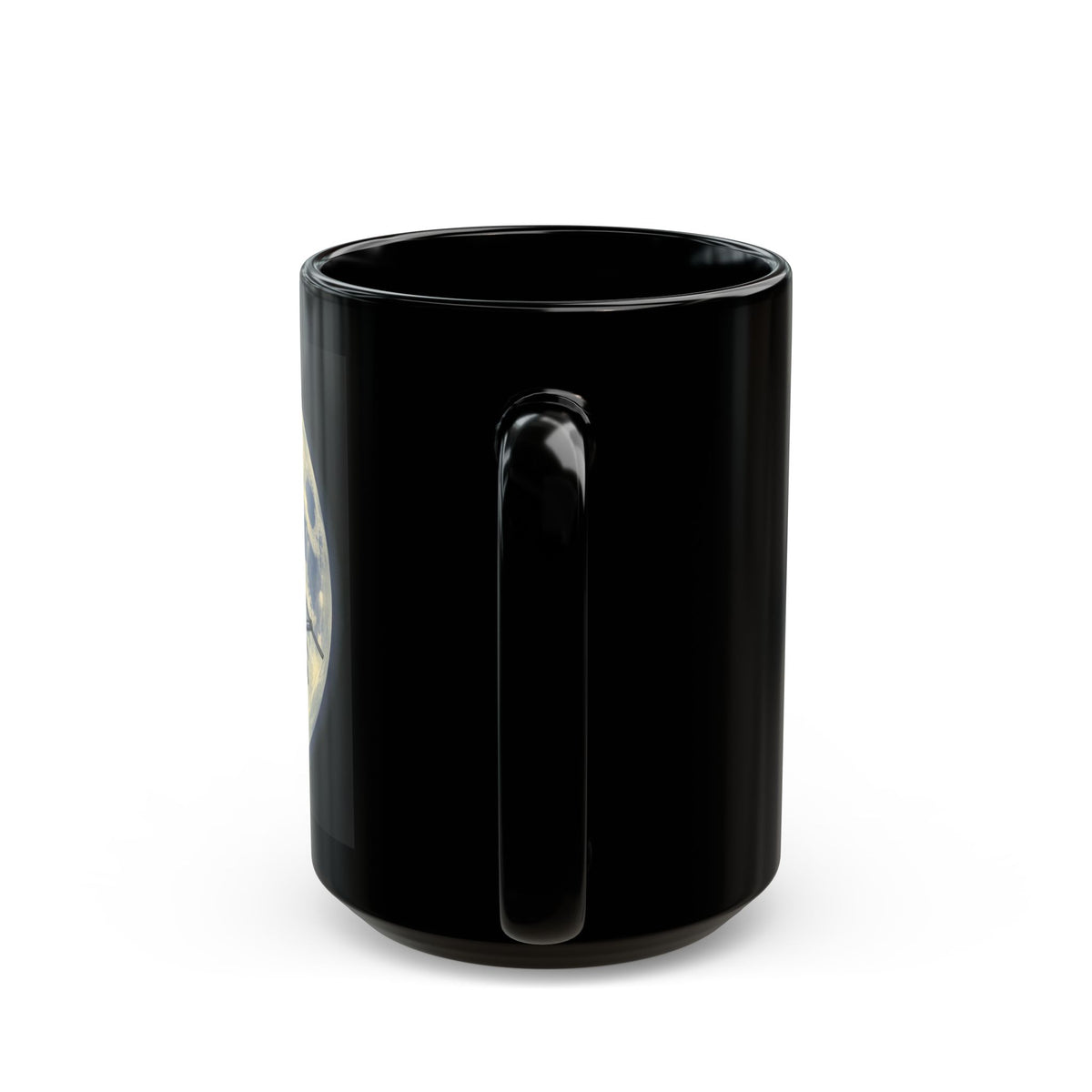 Crow on Antenna | 11/15 oz Coffee Mug