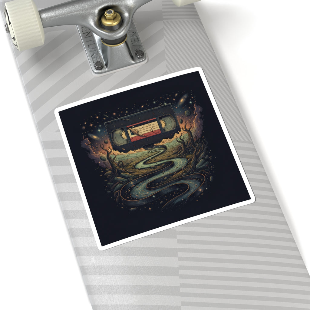 Cosmic Rewind | Kiss-Cut Stickers