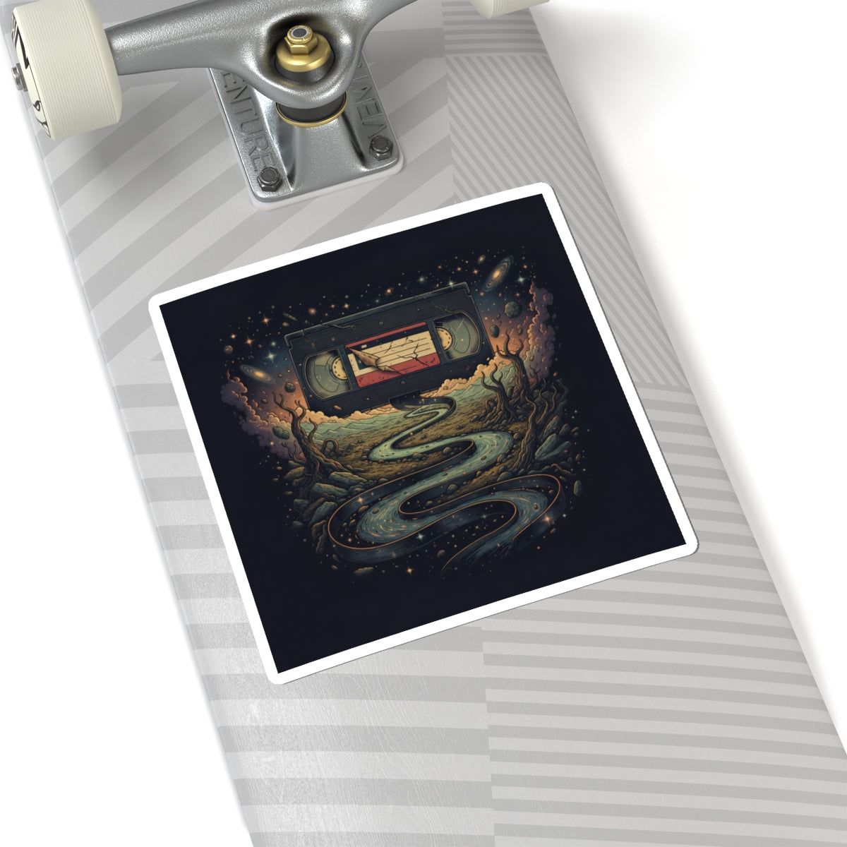 Cosmic Rewind | Kiss-Cut Stickers