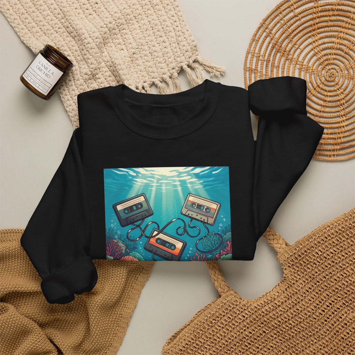 Oceanic Frequency | Crewneck Sweatshirt