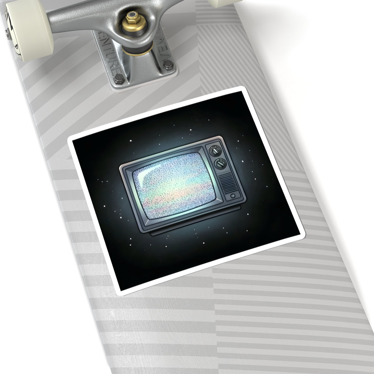 CRT Dreams | Kiss-Cut Vinyl, Vintage Television Decal