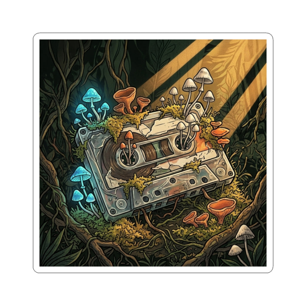 Forest Rewind | Kiss-Cut Sticker - Planet Static