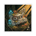 Forest Rewind | Kiss-Cut Sticker - Planet Static