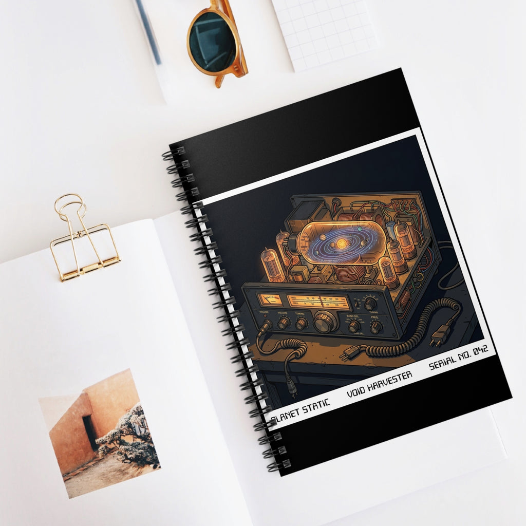 Void Harvester | Spiral Bound Notebook