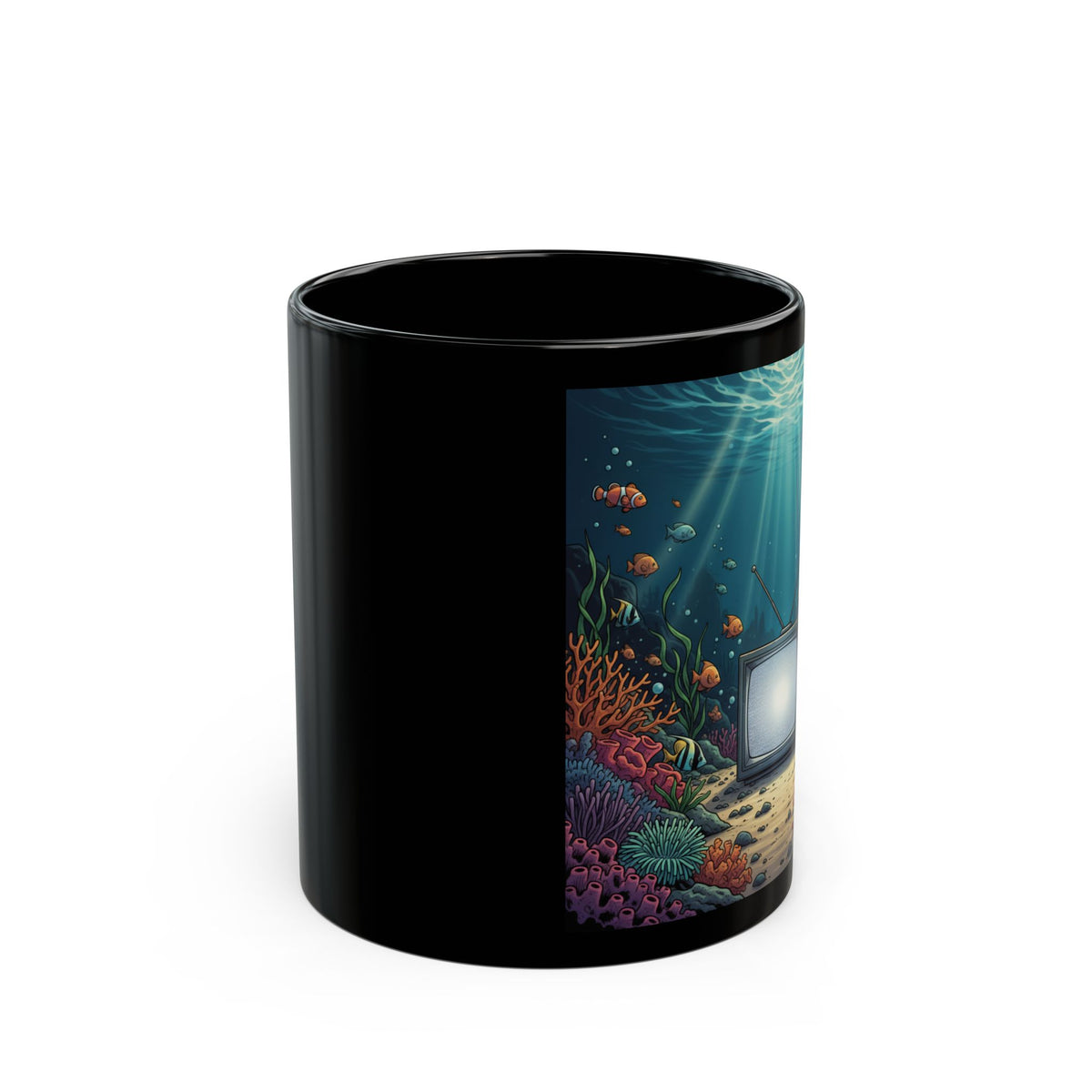 Sunken Broadcast | 11/15 oz Mug