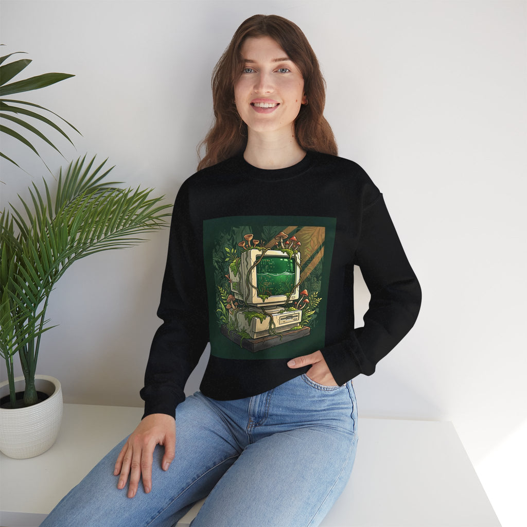 Digital Ecosystem | Crewneck Sweatshirt
