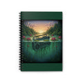 Submerged Frequency | Spiral Bound Notebook
