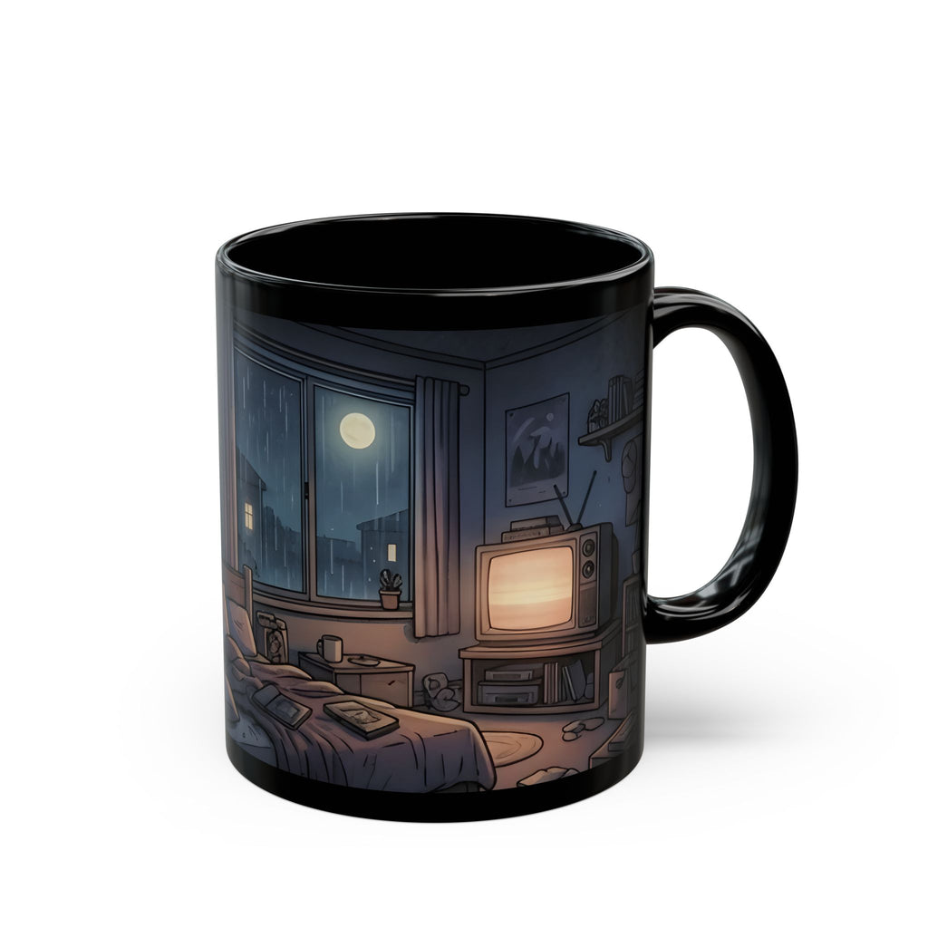 Rainy Bedroom | 11/15 oz Coffee Mug