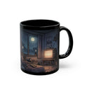 Rainy Bedroom | 11/15 oz Coffee Mug