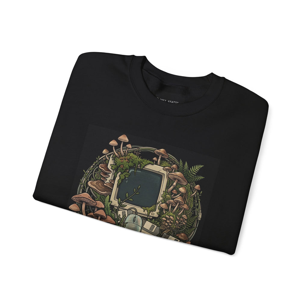 Desktop Terrarium | Crewneck Sweatshirt