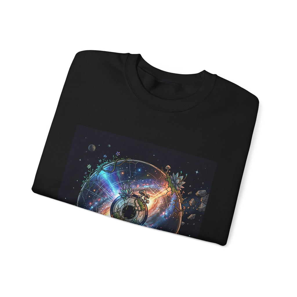 Celestial Disc | Crewneck Sweatshirt