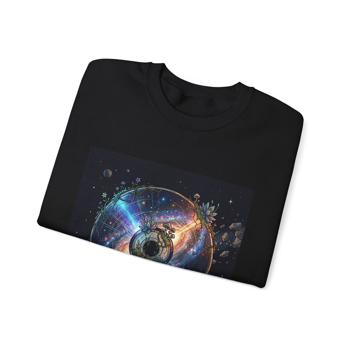 Celestial Disc | Crewneck Sweatshirt