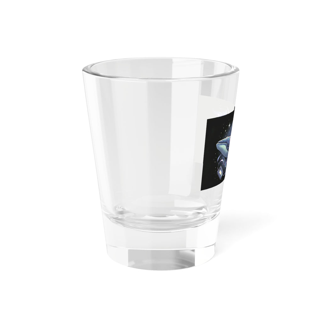 Cosmic Whale | Shot Glass