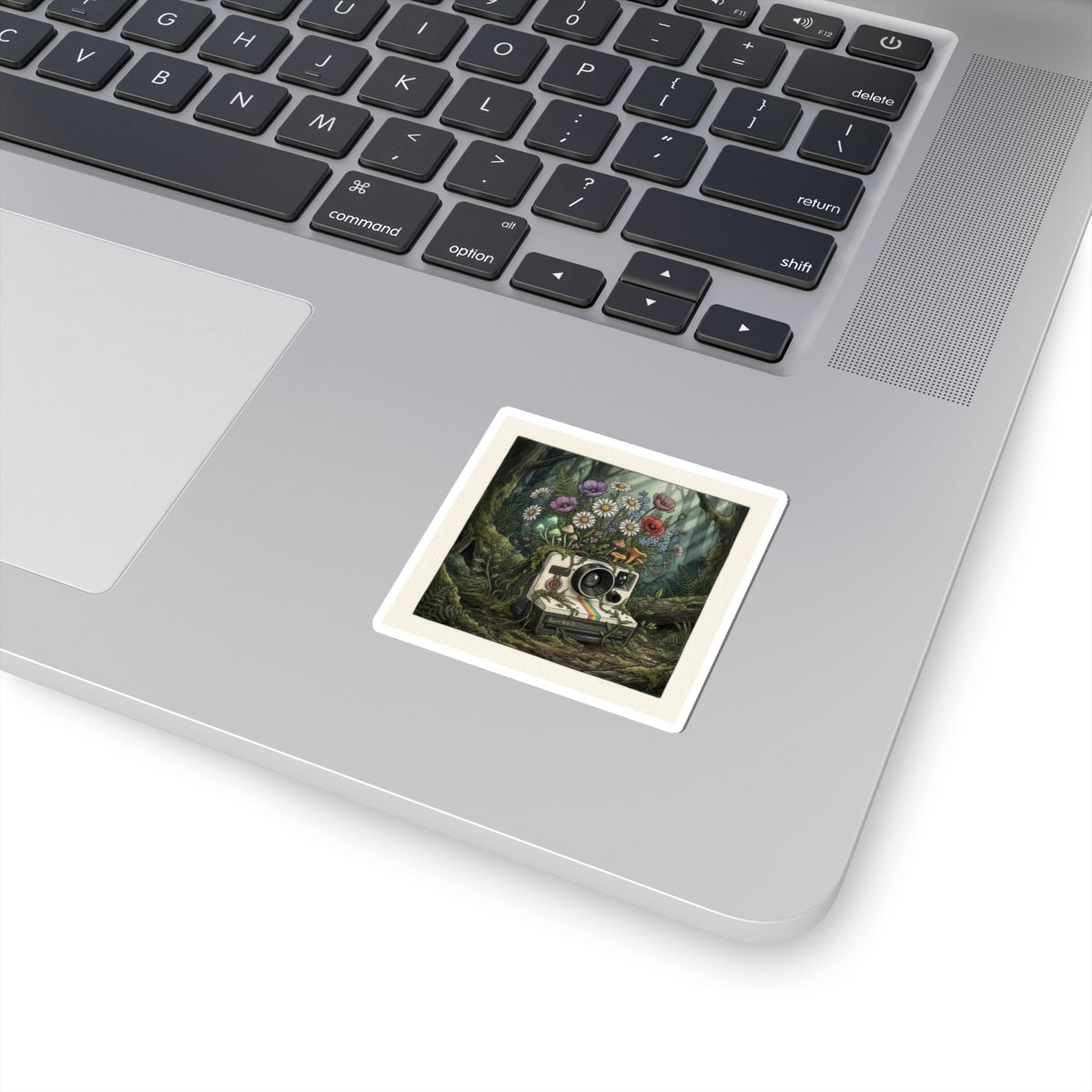 Instant Bloom | Kiss-Cut Sticker