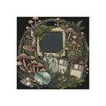 Desktop Terrarium | Square Fridge Magnet