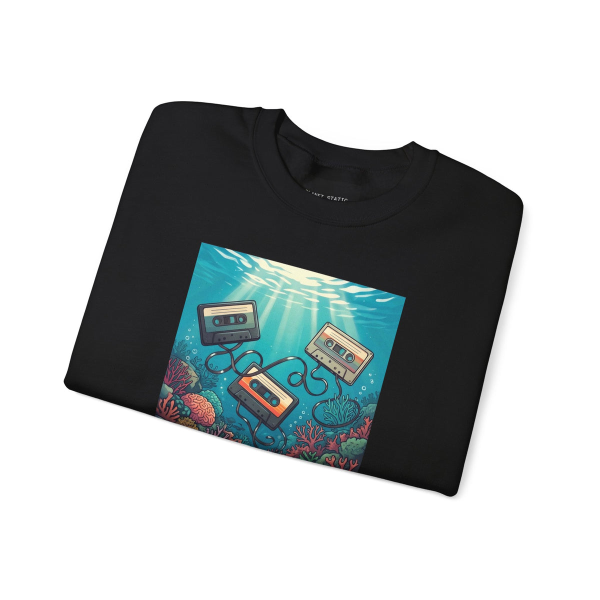 Oceanic Frequency | Crewneck Sweatshirt