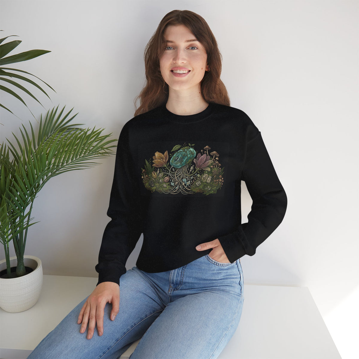 Daisy Chain | Crewneck Sweatshirt