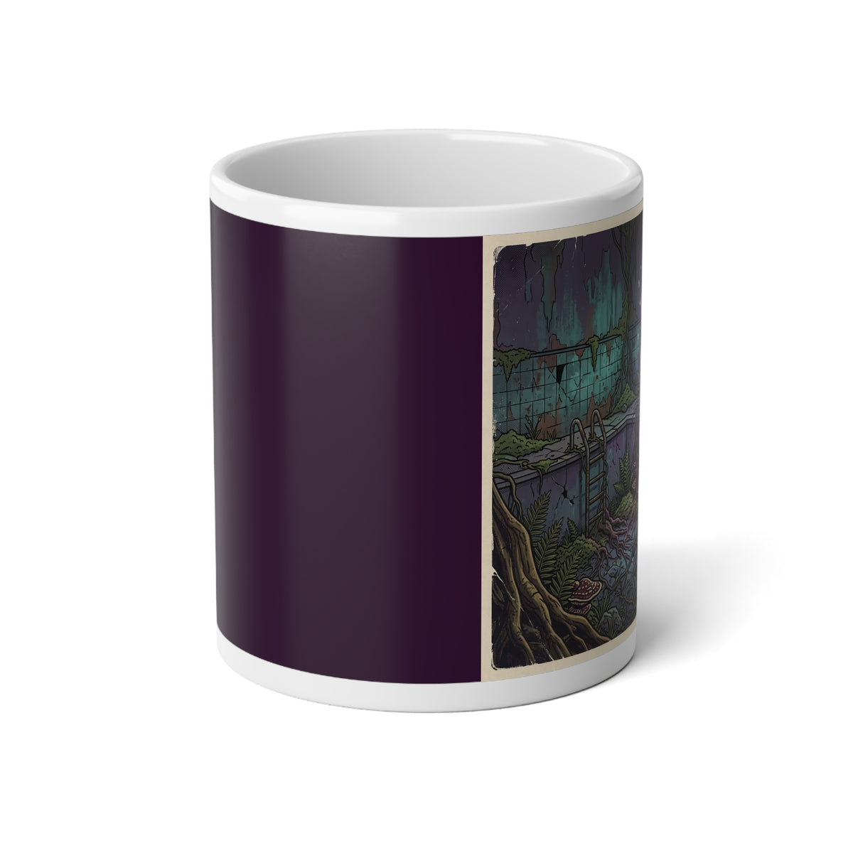 Overgrown Vending Machine | 20 oz Coffee Mug