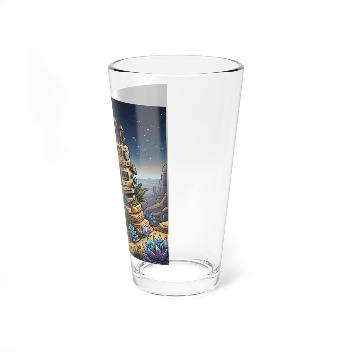 High Desert Hi-Fi | 16 oz Glass