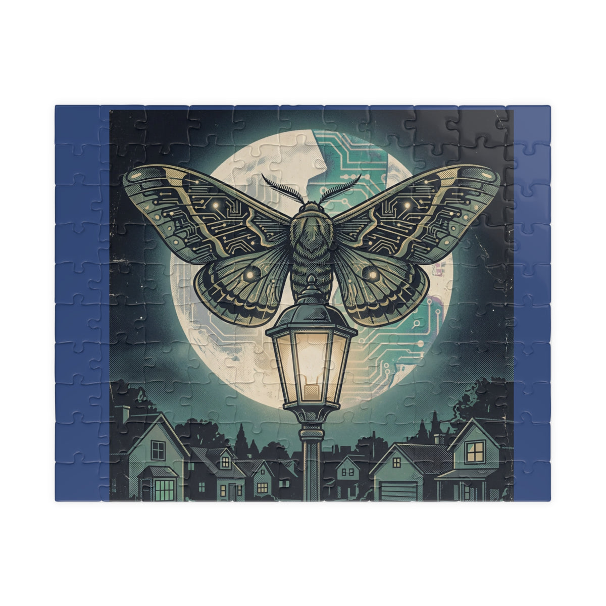 Circuit Moth | Puzzle