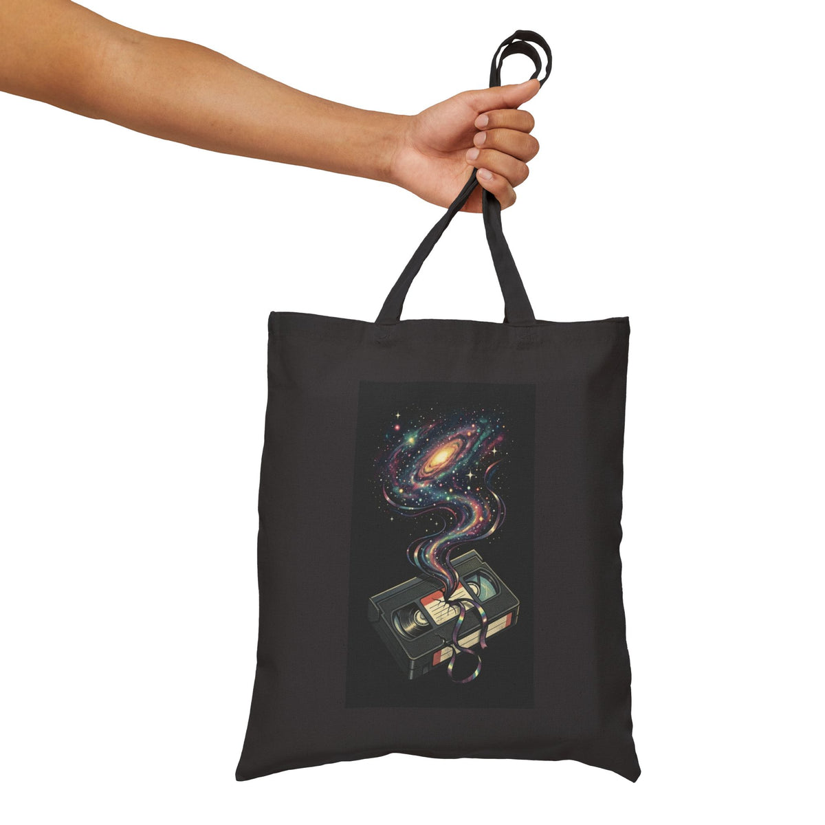 Csomic Playback | Canvas Tote Bag