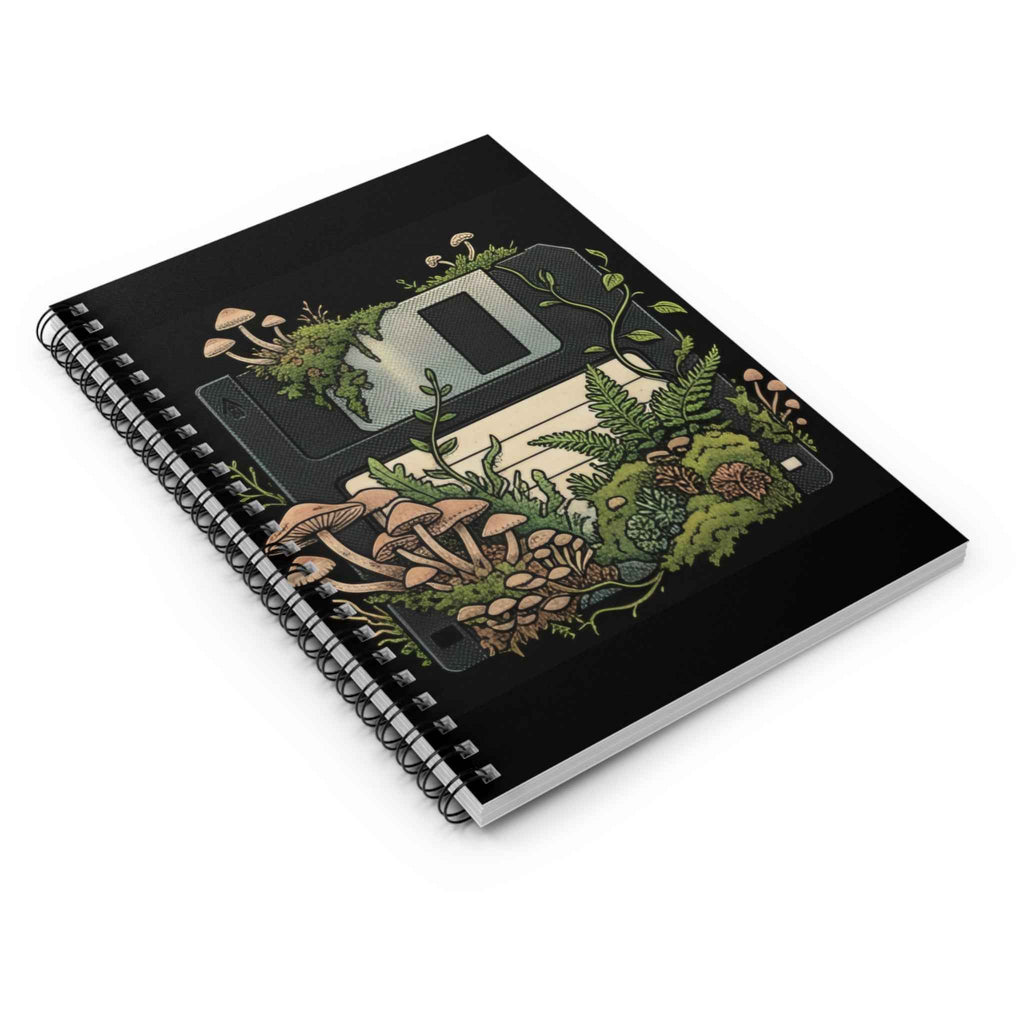 Floppy Disk | Spiral Bound Notebook