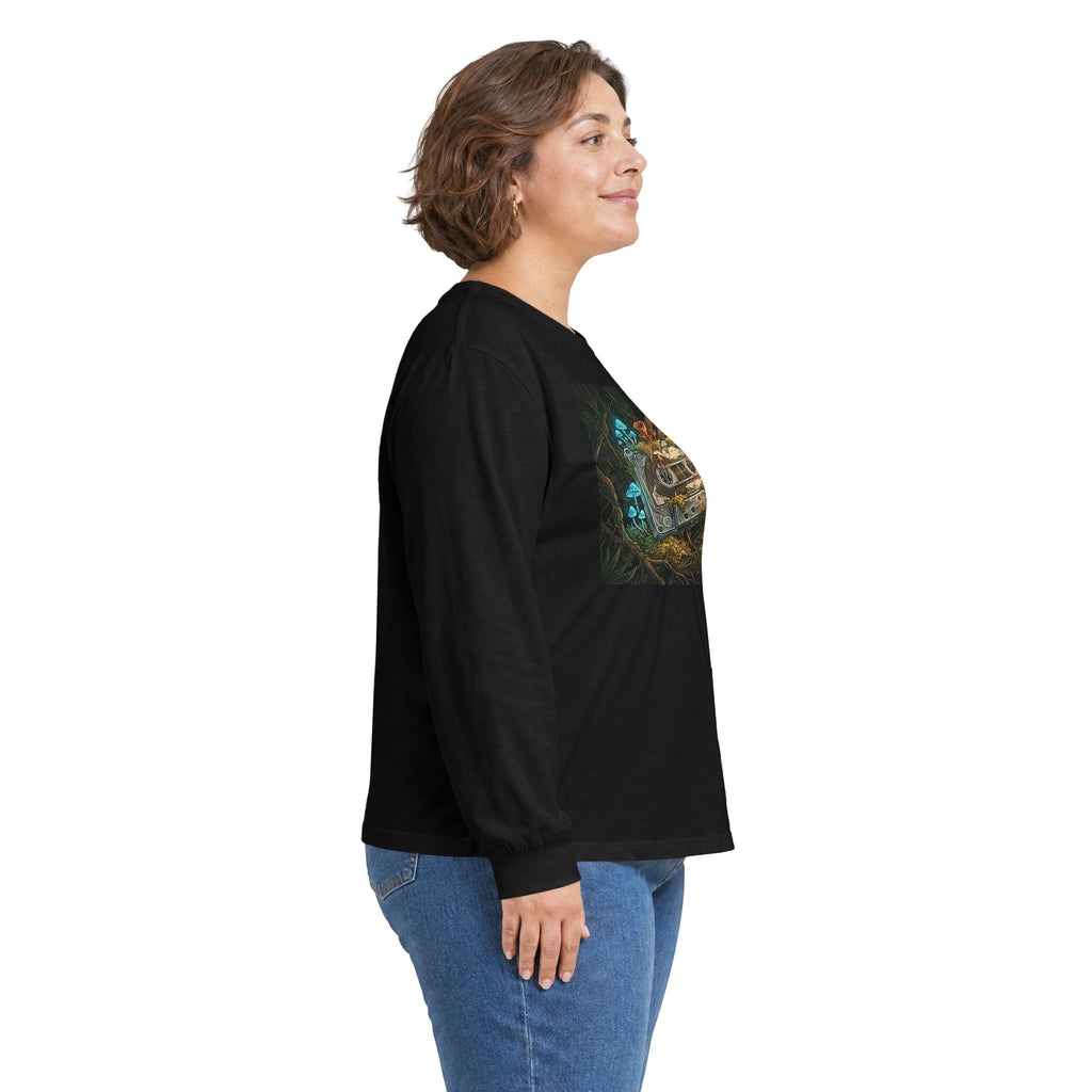 Forest Rewind | Long Sleeve Shirt