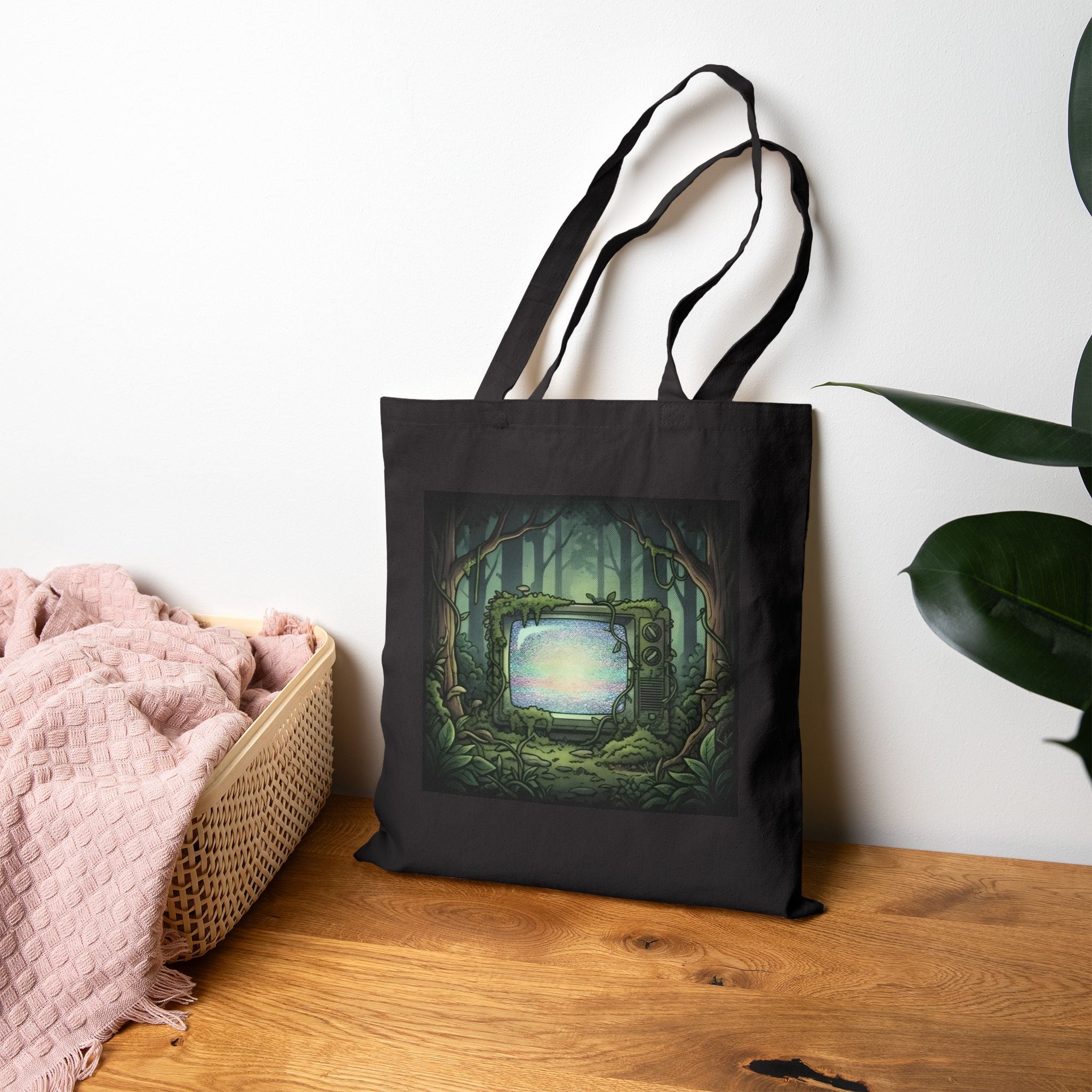 Forest CRT | Tote Bag