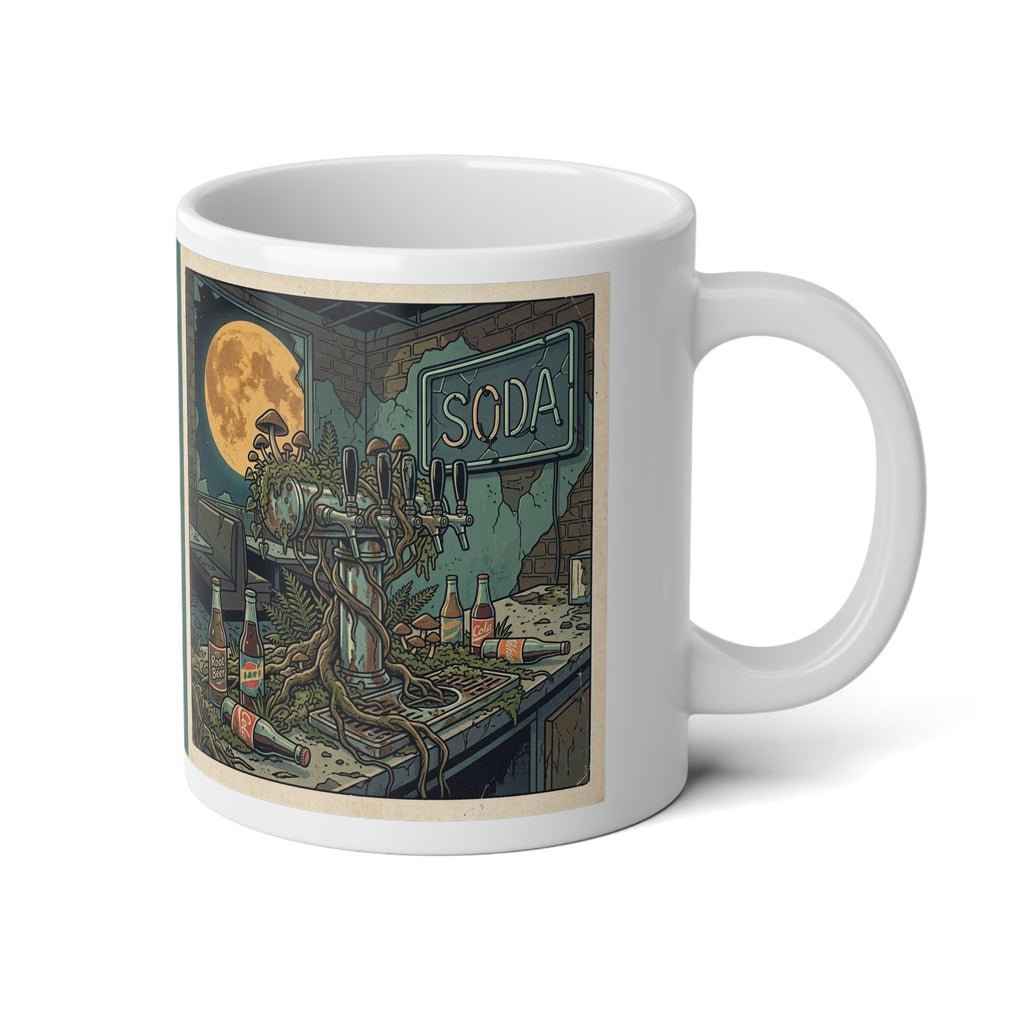 Overgrown Taproom | 20 oz Coffee Mug