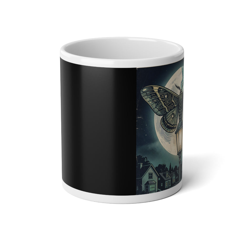 Circuit Moth | 20 oz Coffee Mug