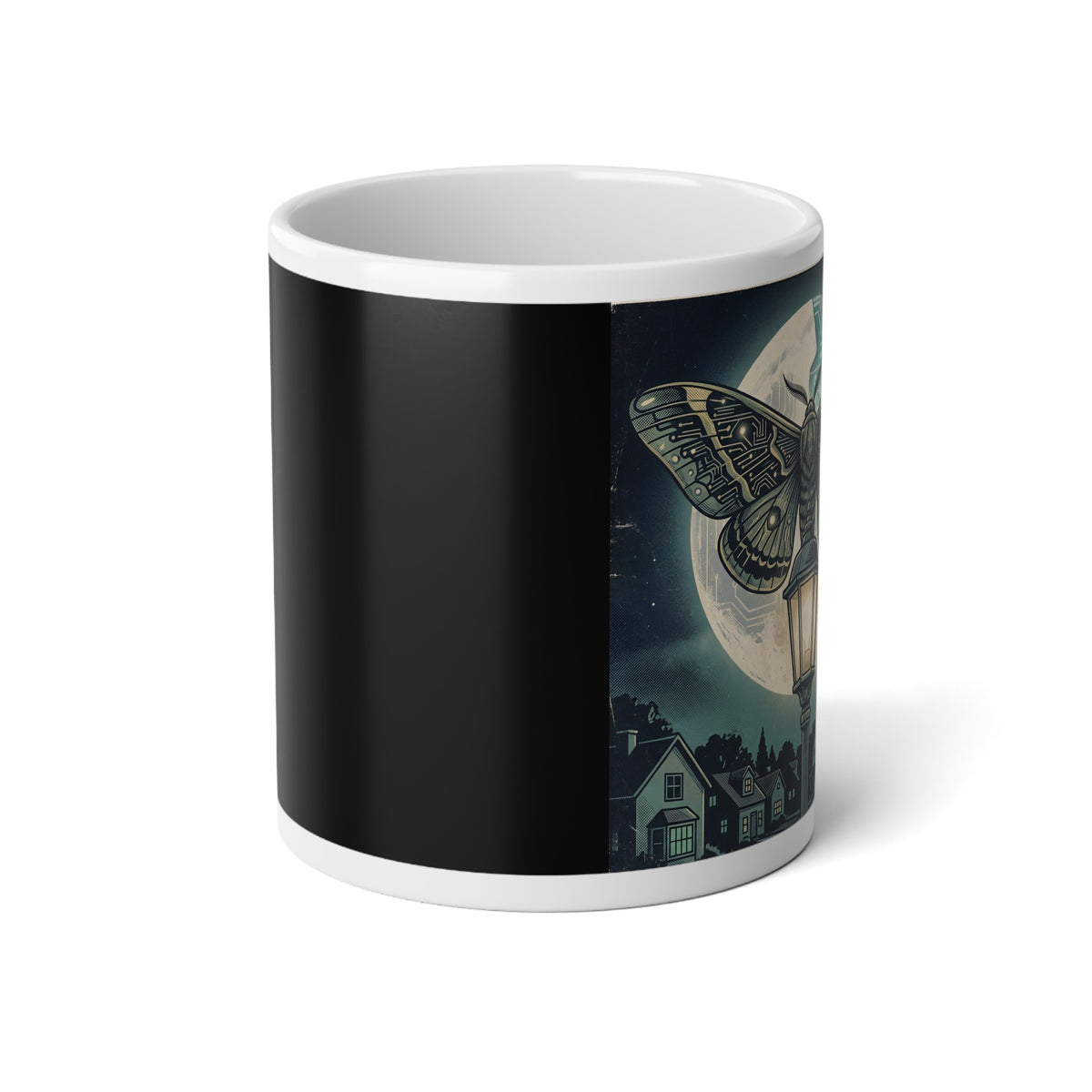 Circuit Moth | 20 oz Coffee Mug