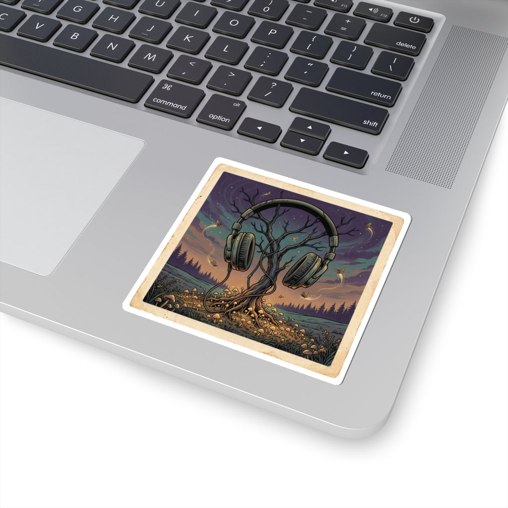 Earth's Resonance | Kiss-Cut Sticker
