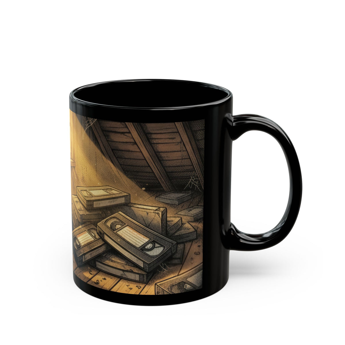Attic Static | 11/15 oz Coffee Mug