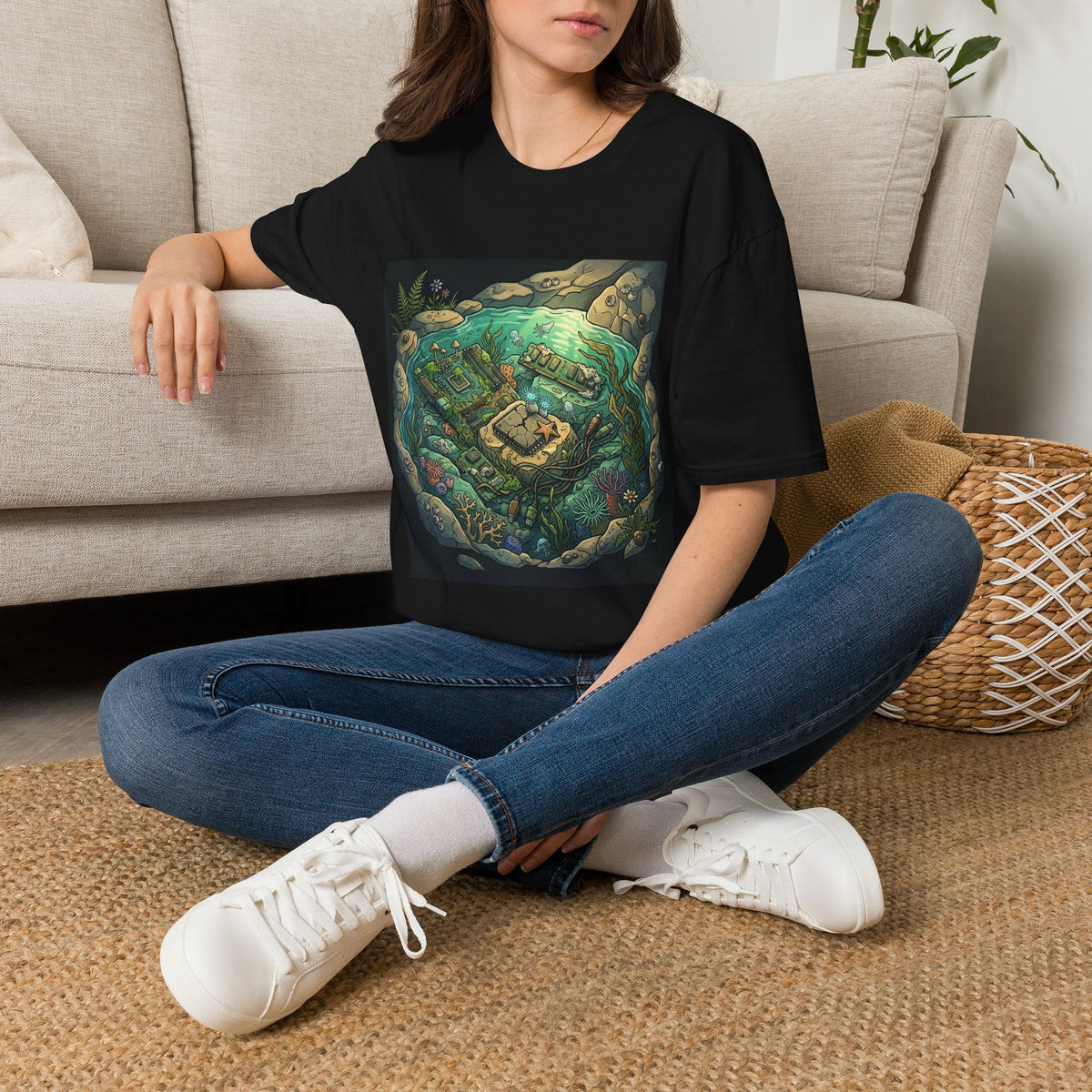 Tidal Mainboard | Unisex T-Shirt