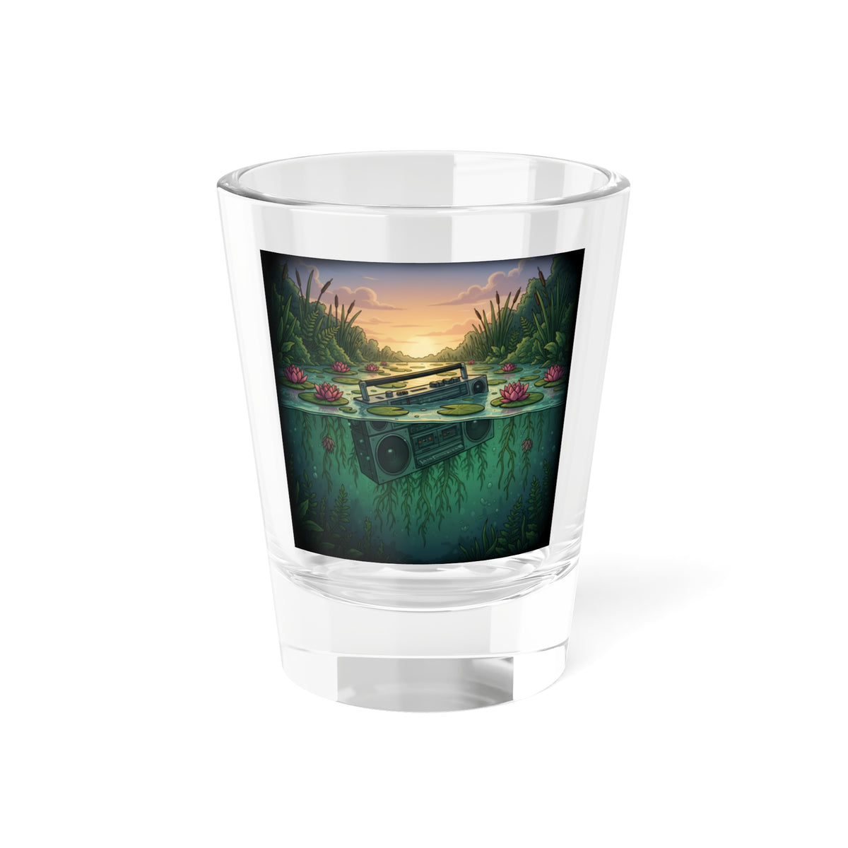 Submerged Frequency | Shot Glass