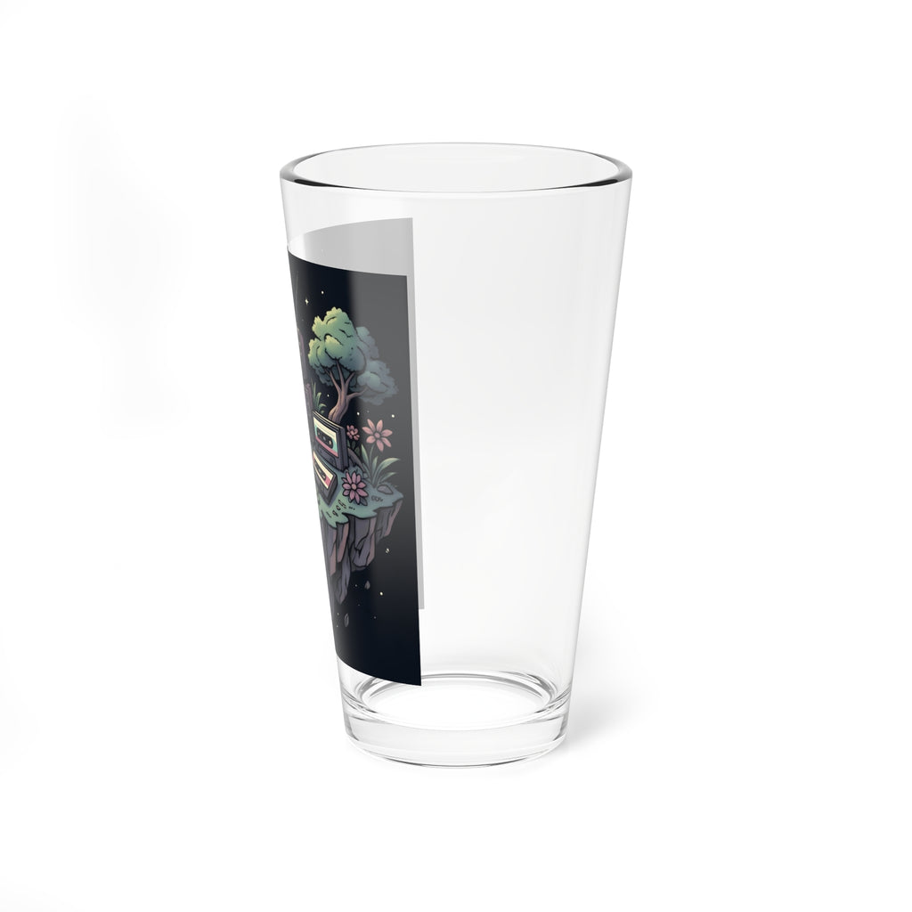 Floating Island | 16 oz Glass