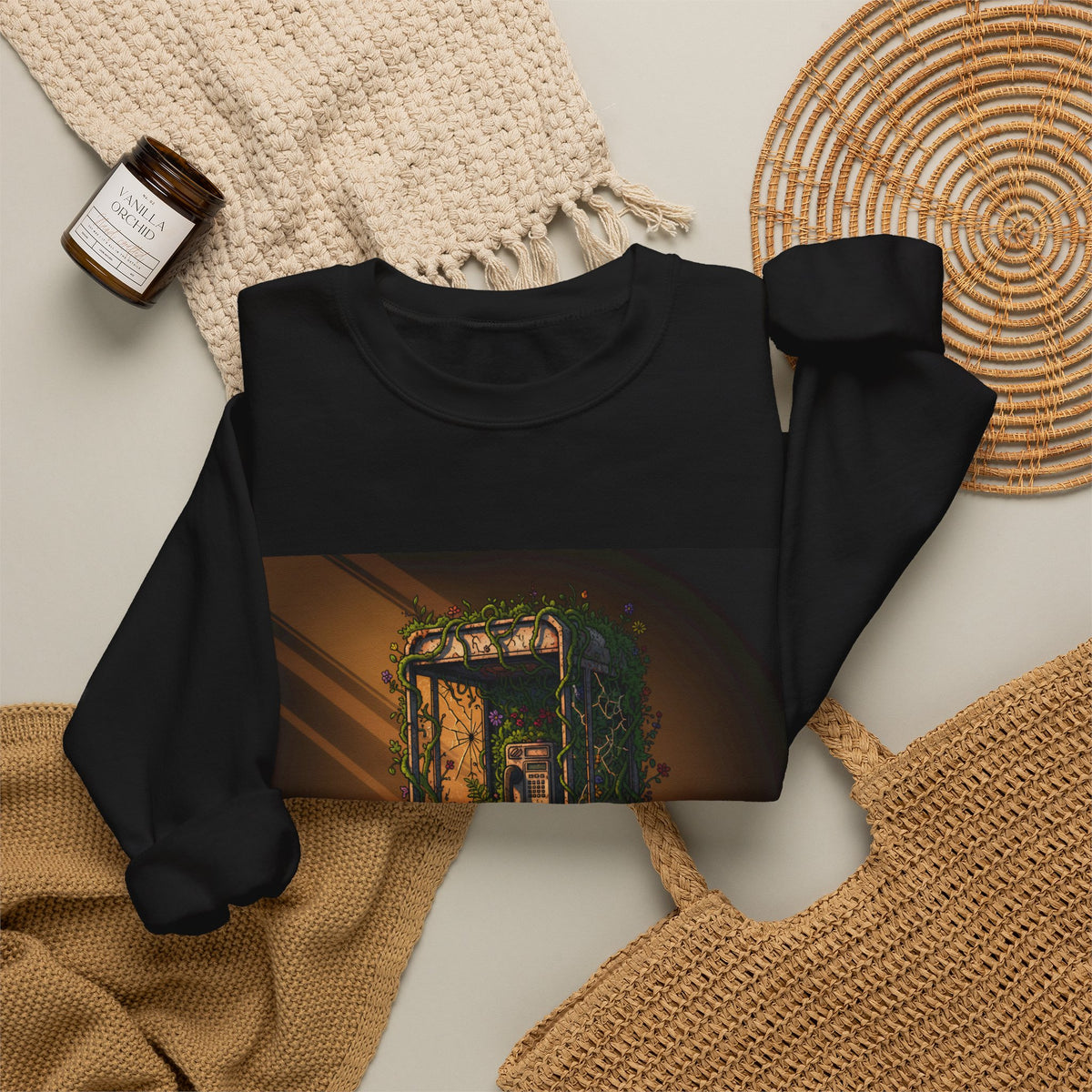 Overgrown Signal | Crewneck Sweatshirt