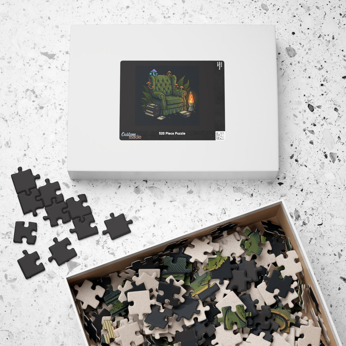 Analog Sanctuary | Puzzle