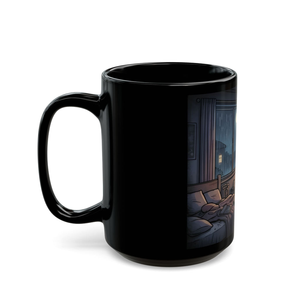 Rainy Bedroom | 11/15 oz Mug