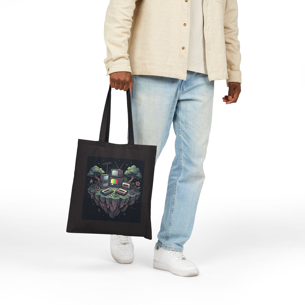 Floating Island | Canvas Tote Bag