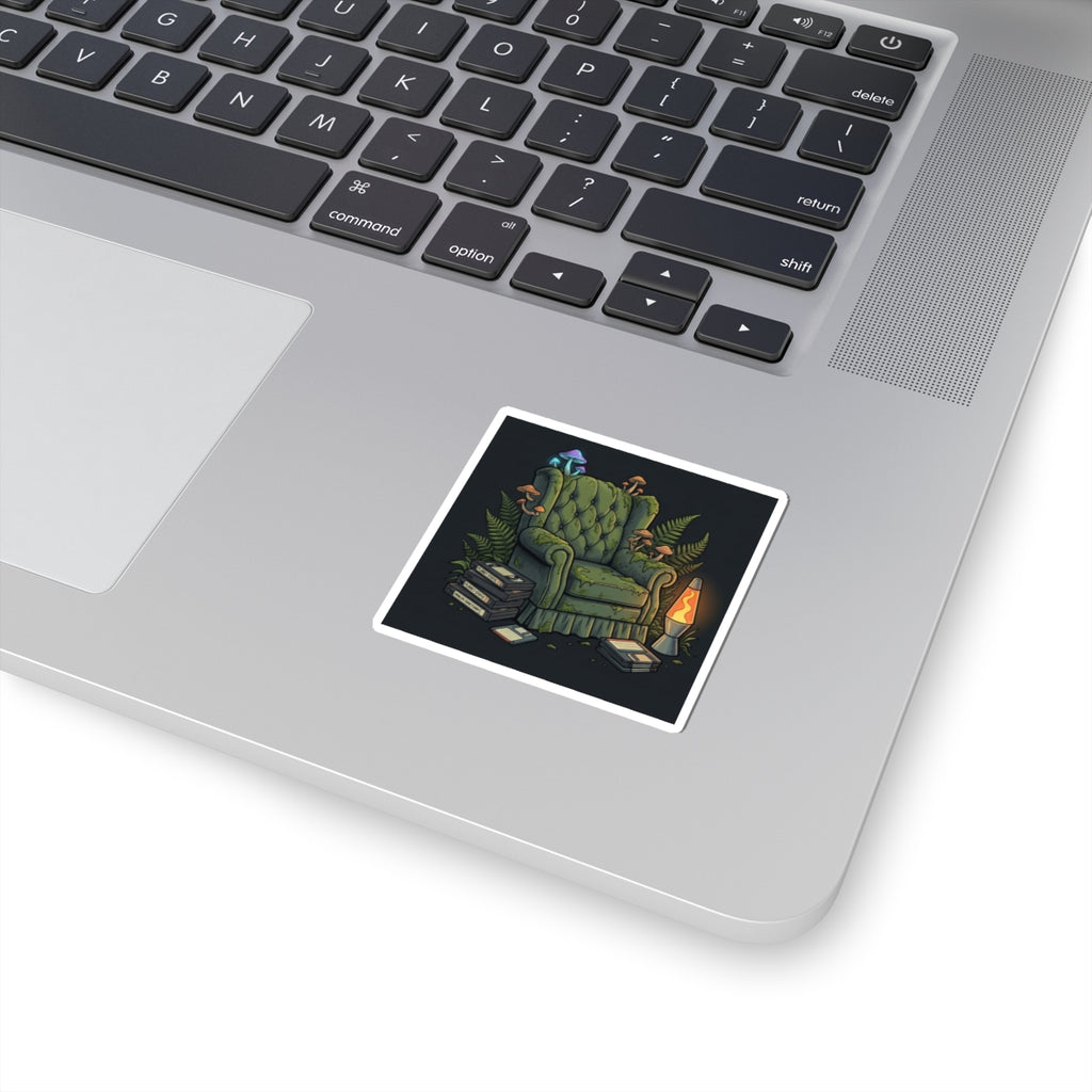 Analog Sanctuary | Kiss-Cut Sticker