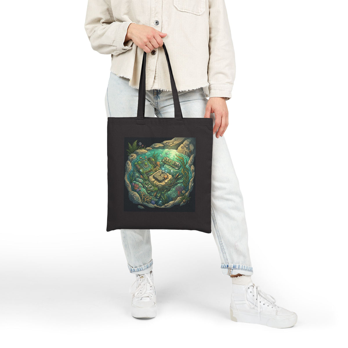 Cotton Canvas Tote Bag