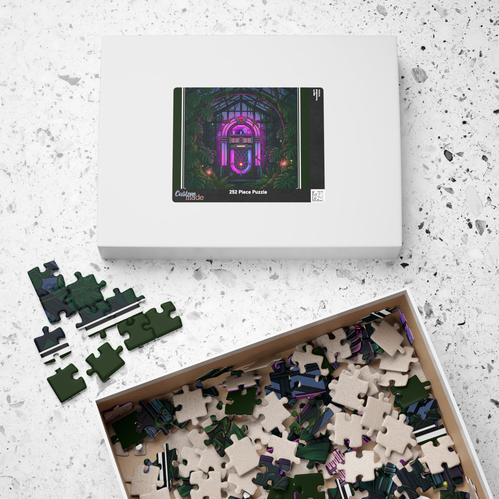 Jukebox Solarium | Puzzle